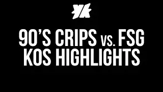 FiveM RP - 90'S vs. FSG KOS HIGHLIGHTS - DrillTimeNYC Serious RP - Ep.4