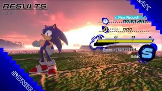 Sonic DayBreak Tutorial 0:21.457 (WR)