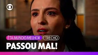 Estela vê Ernesto perto de Anabela e Aladin e passa mal! | Êta Mundo Melhor | TV Globo