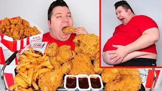 Сколько курицы KFC даст мне 400 фунтов?