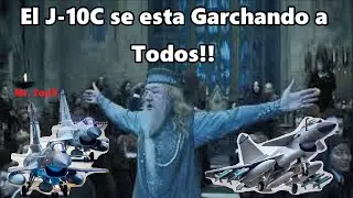 J-10C el Caza Chino del que todos están hablando.
