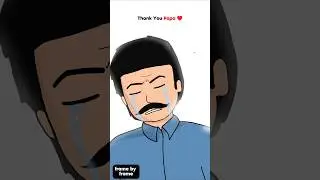 Thank you papa ❤️#viral #papa #mummypapa #family #animation #trending