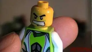 Lego World Racers Змеиный каньон 8896