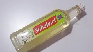 #Sahakari 1 litre #Coconut #Oil, Premium quality For #Cooking || #Unboxing & #Review in #Telugu