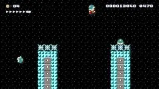 SMM Easy Kaizo D-Pad Break '88 by zioy beaten!