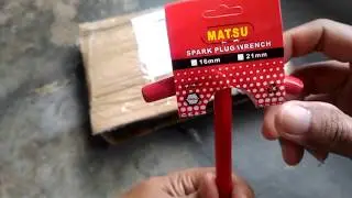 Unboxing || Kunci Busi Flexible - Stop Kran / Ball Valve ukuran - Kunci T