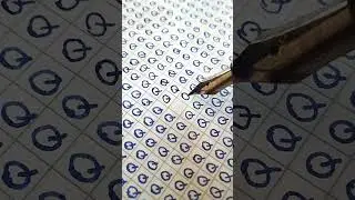 Want to destress in just 15 seconds?  #art #lifeisbutadream #drawing #ocd