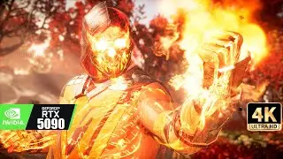Mortal Kombat 11 (RTX 5090) GORY Arenas | Ultra Graphics [4K HDR]