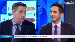 Emploipartner.com, la nouvelle ère du recrutement. 19h Info de Moncef Aït-Kaci