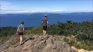 Lochside Trail Bike Ride - Victoria BC to Swartz Bay - June 13, 2016