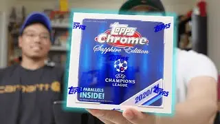 NEW 2021 Topps UEFA Sapphire OPENING! 3 PARALLELS??
