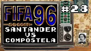 [SEGA Mega Drive] FIFA Soccer 96 (1995) Liga completa Racing Santander #28 VS SD Compostela
