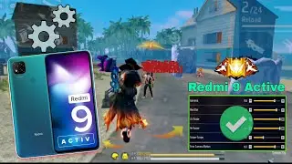 Redmi 9 Active) ✨Free Fire Hadeshot Sensitivity Setting ⚙️ 2025 Best Sensitivity Settings Free Fire 