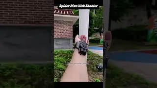 Spider Man Web Shooter   #webshooter #ytshorts #trending #youtubetrending #shorts #gadgets