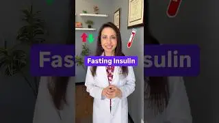 🧪What&rsquo;s Your Fasting Insulin Level? #shorts #healthylifestyle
