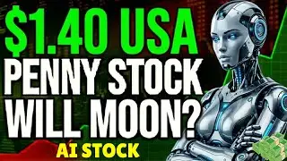 This $1.40 AI Stock Could 5X! 🤖 $30M | Best Penny Stock Buy Now