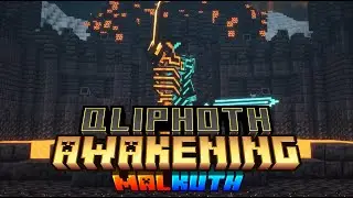 Qliphoth Awakening minecraft mod - Malkuth Boss Release Trailer