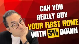 Can You Really Buy Your First Home in Ontario With 5% Down? (Real Numbers Explained)