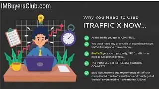 i Traffic X sales page