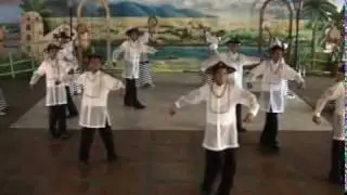 PANDERETAS : Philippine Folk Dance