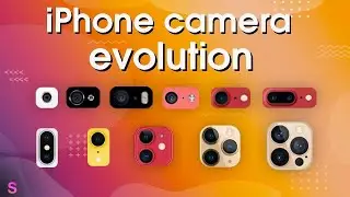 Iphone Camera Evolution | 2007 to 2021 | Full Description