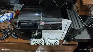 PS3 fat 4 USB defeito 3 bip
