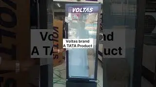 Voltas visi cooler unboxing.#voltas#tata#refrigerator#visicooler#electronic#deepfreezer#trending