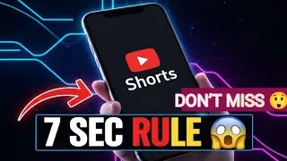 &ldquo;7 Second Me Short Viral 😱 | YouTube Shorts Upload Trick 2026&rdquo;