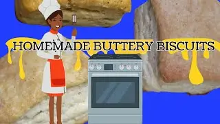 THE BEST HOMEMADE BUTTERY BUTTERMILK BISCUITS! THESE ARE A MUST TRY! #butterybiscuits #baking