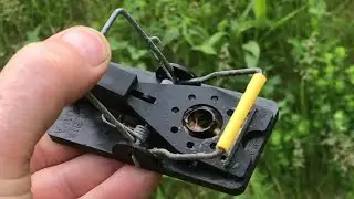 how to CATCH MICE with a &ldquo;modern mouse trap&rdquo; (they work different) snap-e
