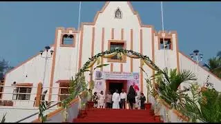 200th Year Anniversary of St. Anthony's Church, Galgibaga