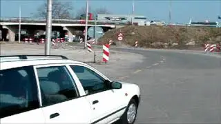 wegwerkzaamheden  rond Princenhage rond 1997