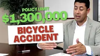 POLICY LIMIT SETTLEMENT: $1,300,000 Bicycle Accident