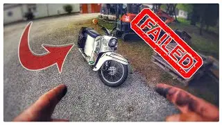 M&auml;nnertag 23 eine Kurze Ausfahrt - ich habe eine Simson Panne und rufe den ADAC