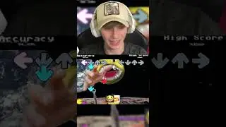 EVIL PACMAN HAS THIS YOUTUBER SWEATING!!! #shorts