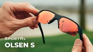 Olsen S &ndash; Small Wraparound Sport Sunglasses