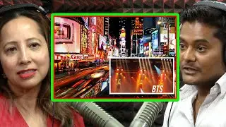 Nepalese Using Tech and Operating In Time Square!