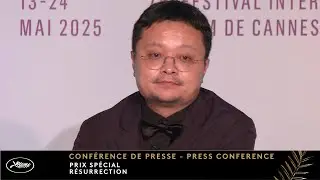 PRIX SPECIAL - Press conference - PALMARES - English - Cannes 2025
