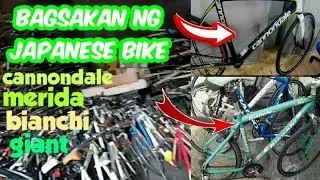 ang pinaka bagsakan ng mga Japanese bikes | road bikes |Caloocan warehouse | wholesale | jeo vlogs
