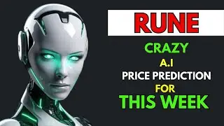 Crazy THORCHAIN RUNE Price Prediction for THIS WEEK by AI