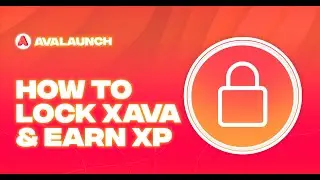 Avalaunch Tutorial: How to Lock XAVA & Earn XAVA Points