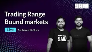 LIVE WEBINAR: Trading Range Bound Market