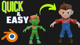 Quickly Create Your Blockouts: Introducing BlockSculpt for Blender (FREE Addon!)