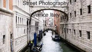 Street photography in Venice Italy