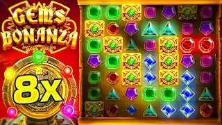 BRINGING THE BALANCE BACK TO GEMS BONANZA... 8X STAGE!! (Bonus Buys)