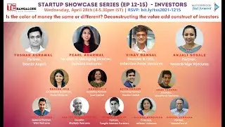 TiE Startup Showcase 14 with Investors