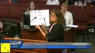 Validity of Elk Grove's quality of life survey challenged