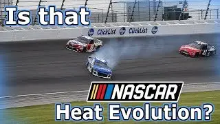 Is that NASCAR Heat Evolution?
