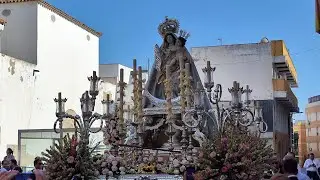 Salida Virgen de la Palma, Magna Mariana Algeciras 2023
