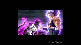 black frieza vs gogeta theme